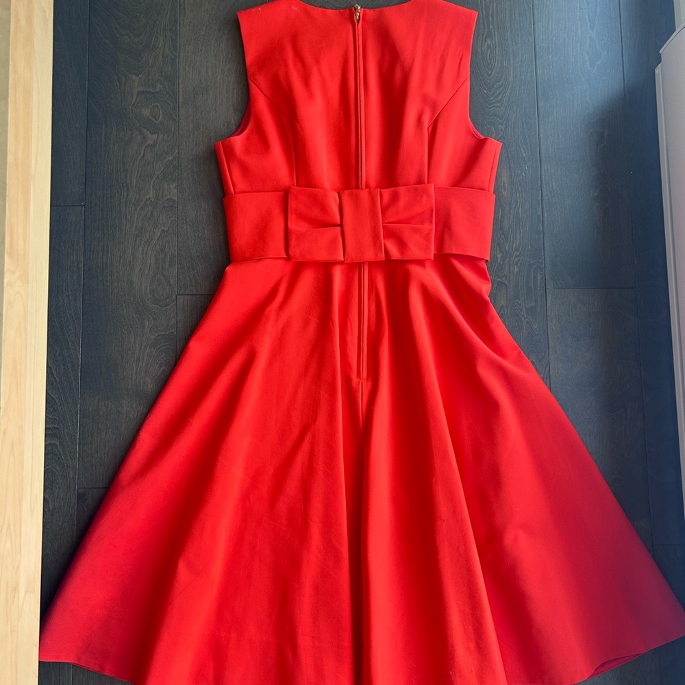 Kate Spade Red Sleeveless Dress - Picture 2 of 12